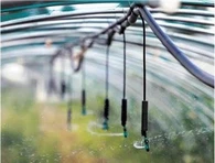 Riippuva mini sprinklerisarja