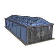 Muut puutarhakasvihuonetyypit